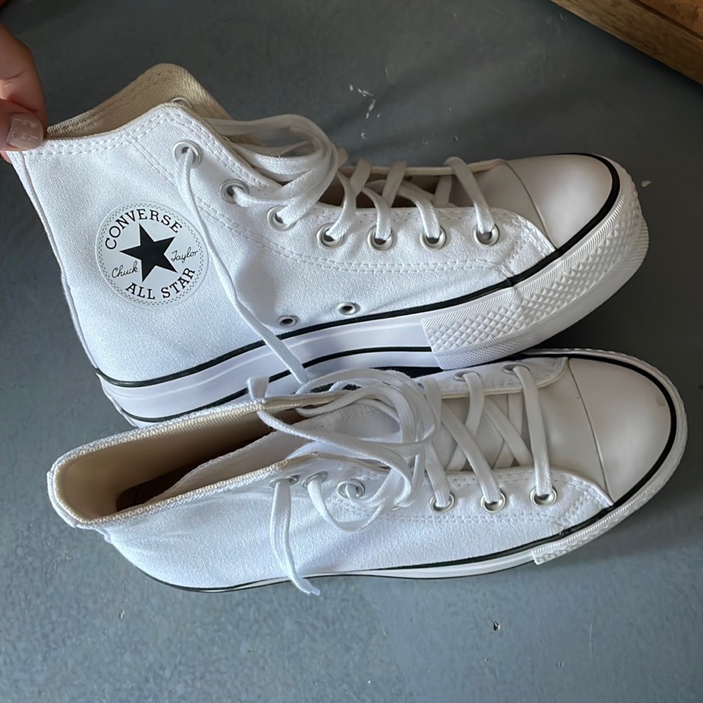 Converse all star sneakers chunky